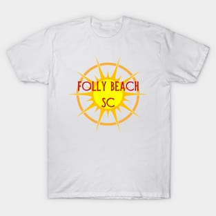 Folly Beach, South Carolina T-Shirt